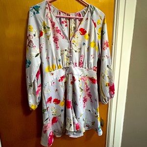 Rachel Roy floral romper
